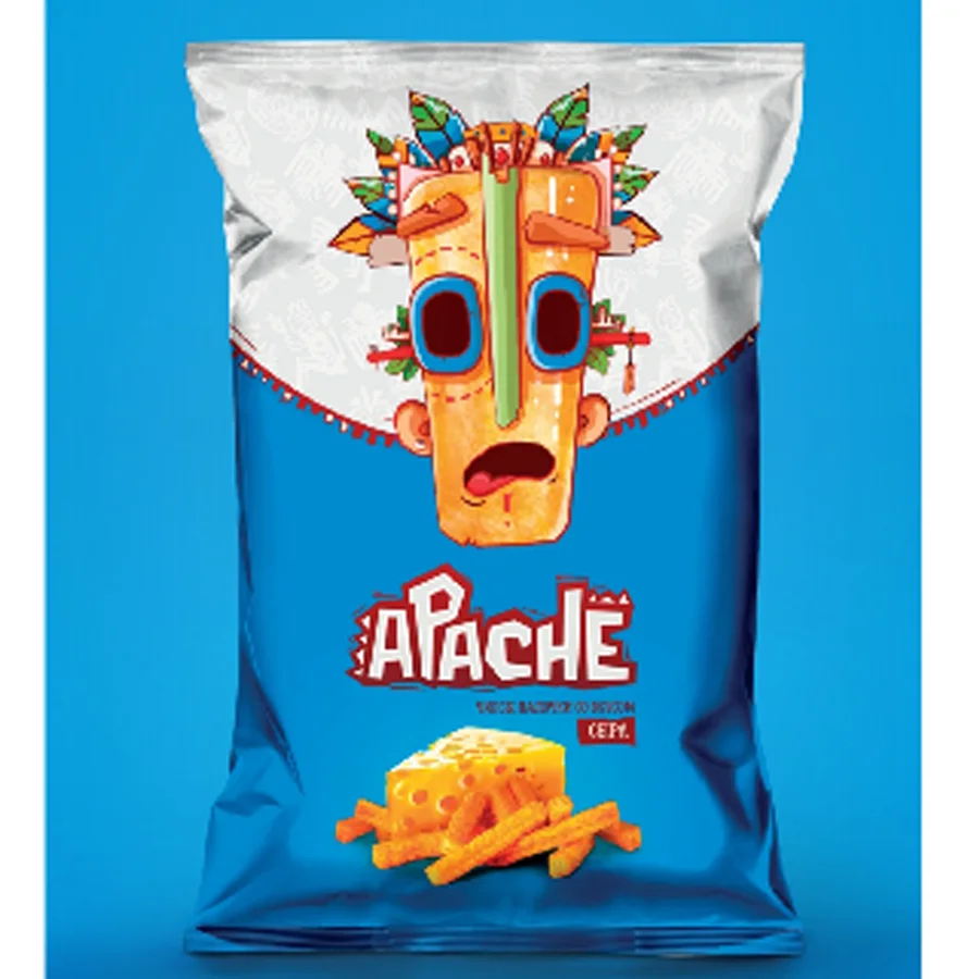 Apache chips «Cheese«