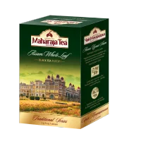 "Чай "Махараджа"  индийский чёрный байховый целый лист 100 гр. в/с "