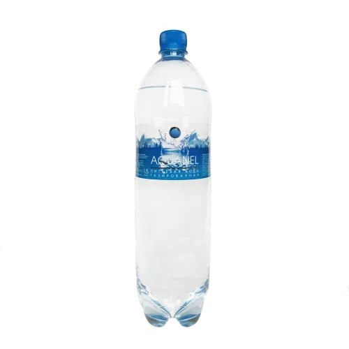 Carbonated water aquanel 1.5l
