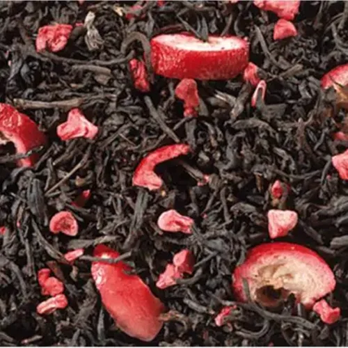 Black tea flavored Cranberry