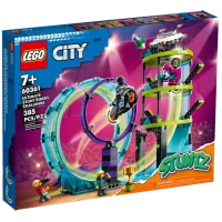 LEGO City Stuntz Main Stunt Test 60361