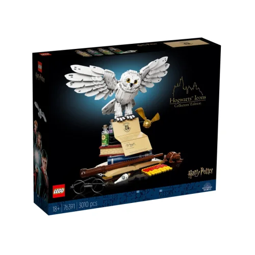 Конструктор LEGO Harry Potter Символы Хогвартса: коллекционное издание 76391