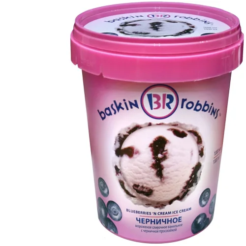 Мороженое Черничное 1 л