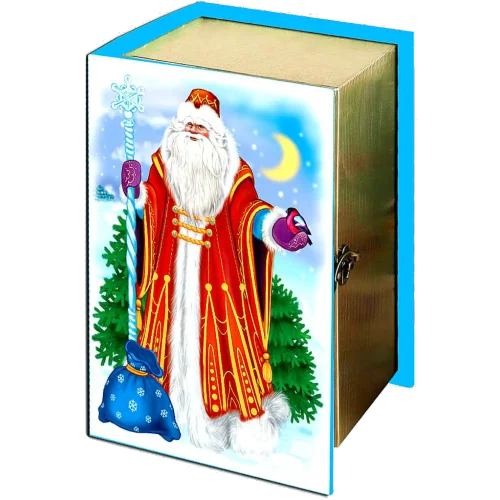 New Year's gift Book Santa Claus