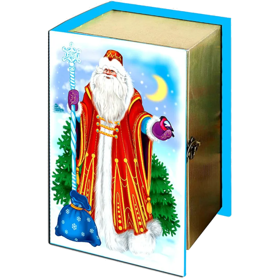 New Year's gift Book Santa Claus