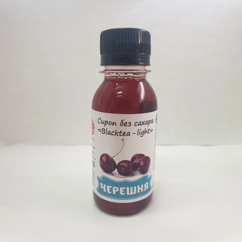 Syrup without sugar cherry