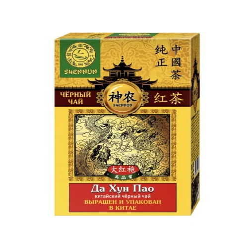 Чай черный крупнолистовой Да Хун Пао