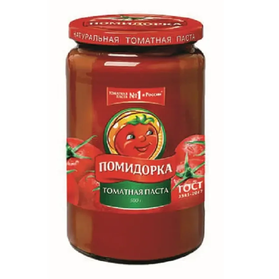  Паста томатная Помидорка 