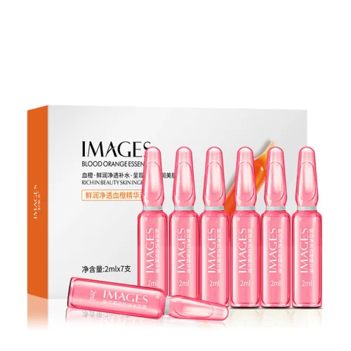 A set of moisturizing face serums with yuzu Orange Oil Blood Orange Essence Images