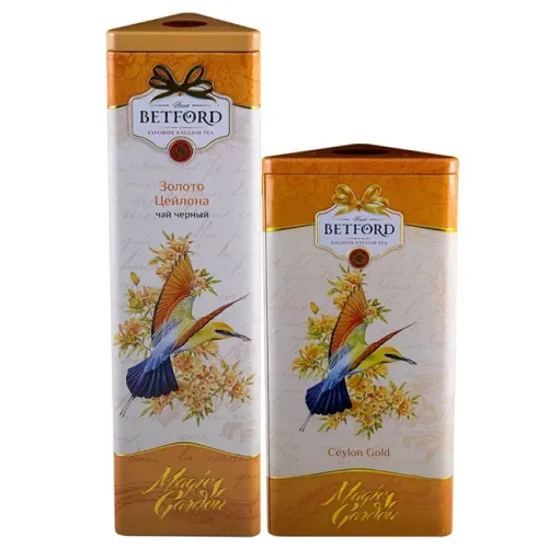 Tea Betford Prism Gold Ceylon