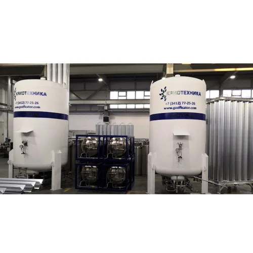 COLD CRYOGENIC GHK GASIFIER OF LARGE VOLUME RC 3-1.6 SV
