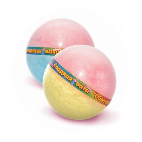 Sugar wool "Sweet cloud" in balls