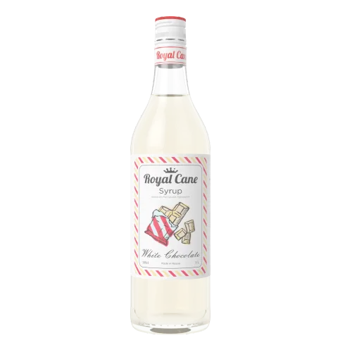 Royal Cane Syrup "White chocolate" 1 liter 