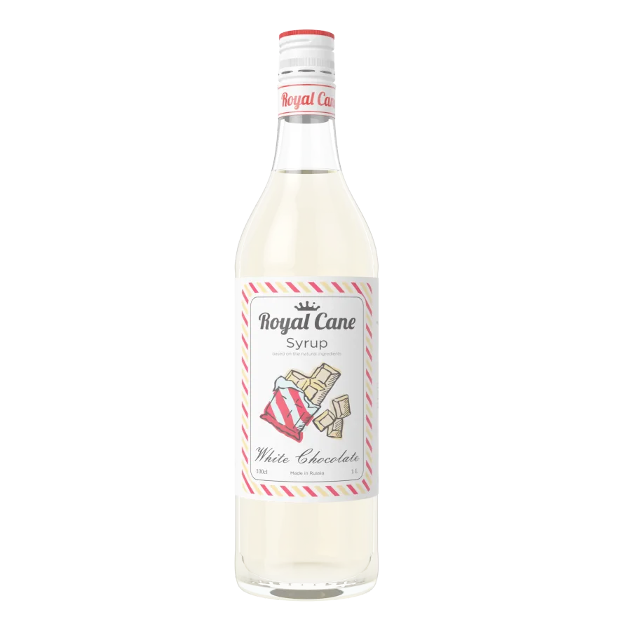Royal Cane Syrup "White chocolate" 1 liter 