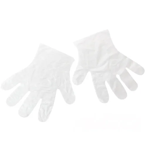 Перчатки полиэтиленовые одноразовые