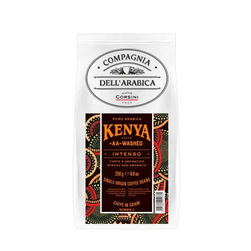 Coffee beans PURO Arabica Kenya "AA" washed