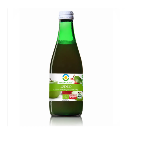 Natural Organic Apple Juice