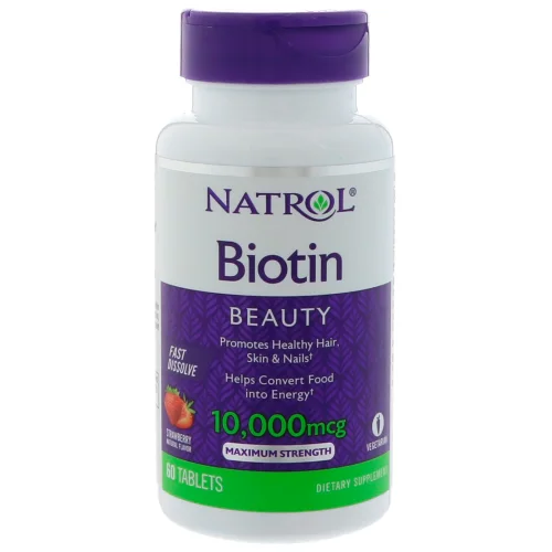 Biotin Vitamins 10000 μg FD