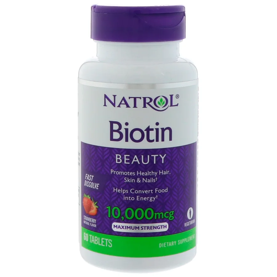 Biotin Vitamins 10000 μg FD