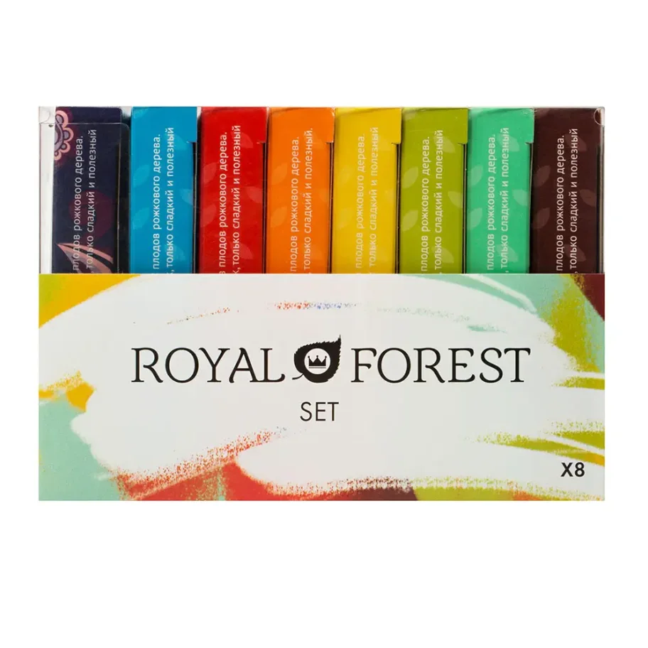 Confectionery set Royal Forest Set (8pcs x 75g), 600g