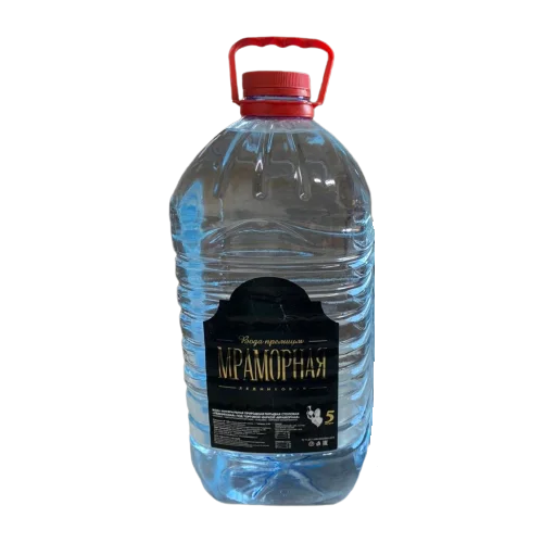 Питьевая вода Мраморная 5 л