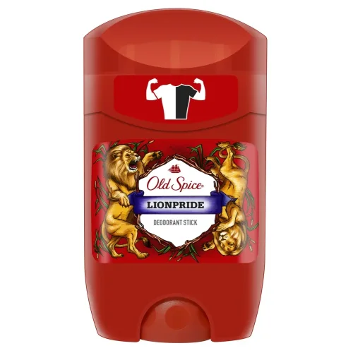 The solid deodorant of Old Spice Wild Aroma Lionpride 50 ml. 6 pcs.