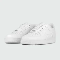 Nike Air Force 1 Low Triple White Sneakers
