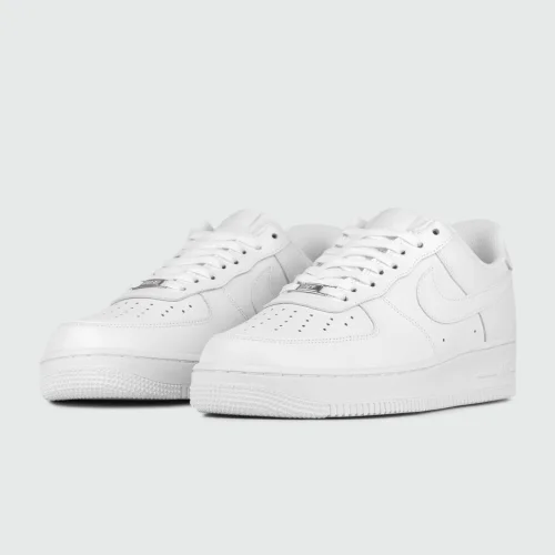 Nike Air Force 1 Low Triple White Sneakers