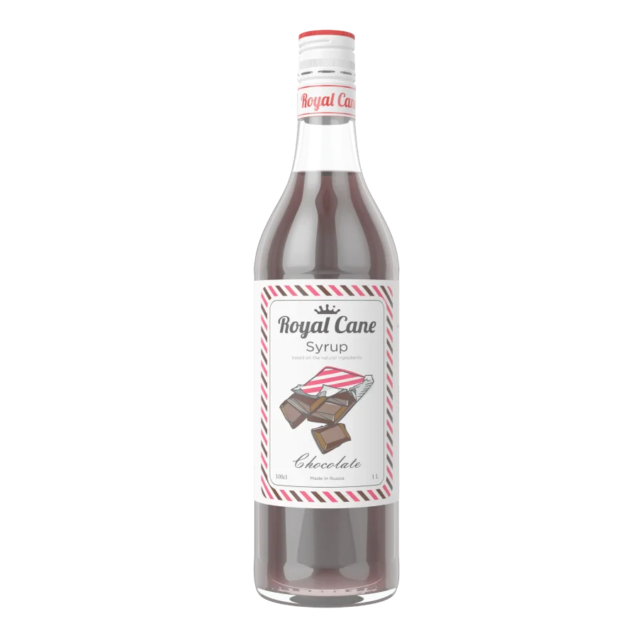 Royal Cane Syrup "Chocolate" 1 liter 
