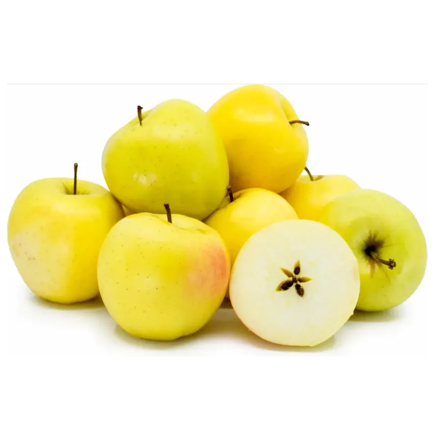Яблоки Голден желтые
