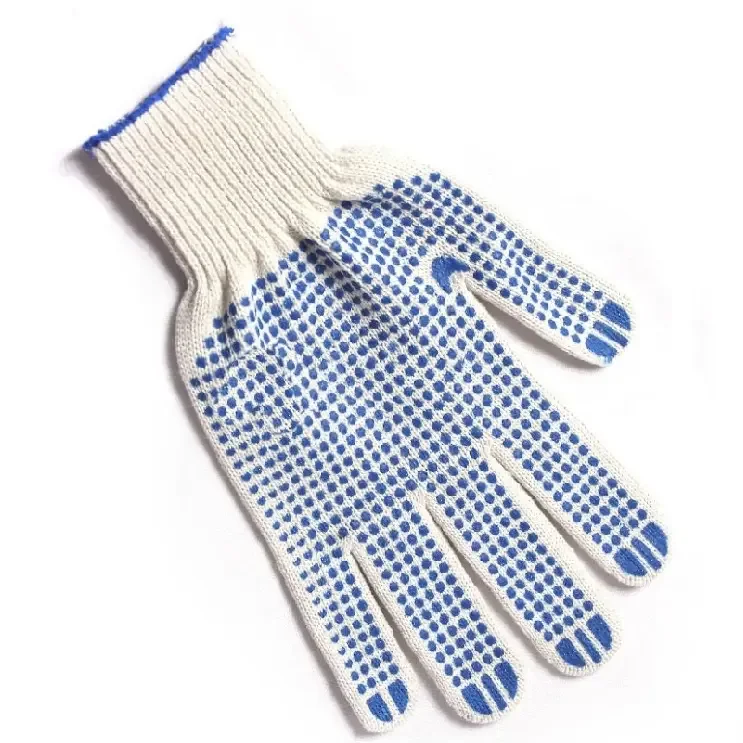 Gloves x / b with PVC 4 thread Buy for 0 roubles wholesale, cheap