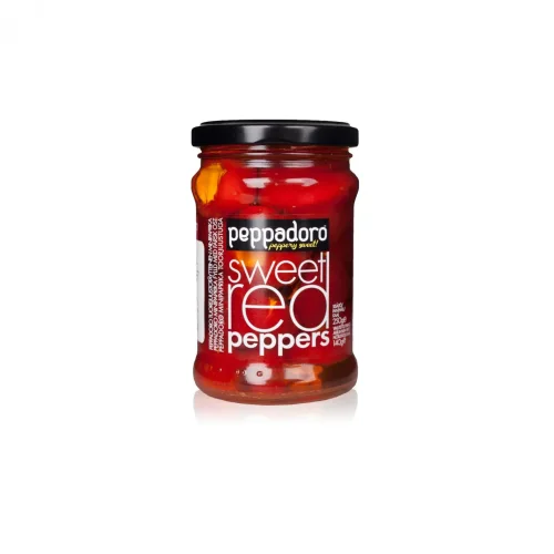 Sweet red pepper stuffed with peppedoro ROYAL MEDITERRANEAN cheese 250g