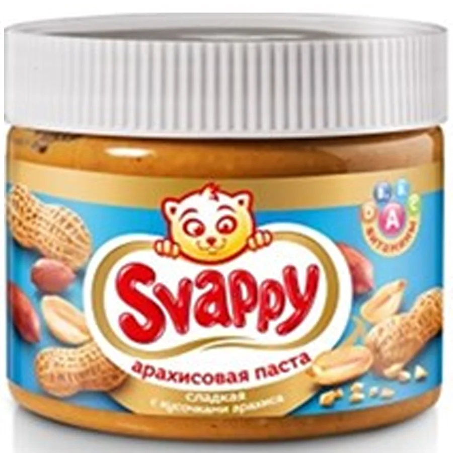 Swappy paste with peanuts