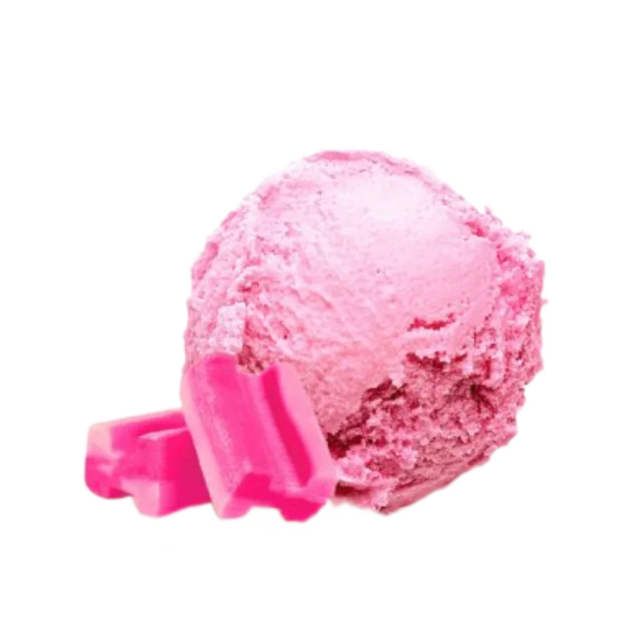 Bubble Gum Ice cream