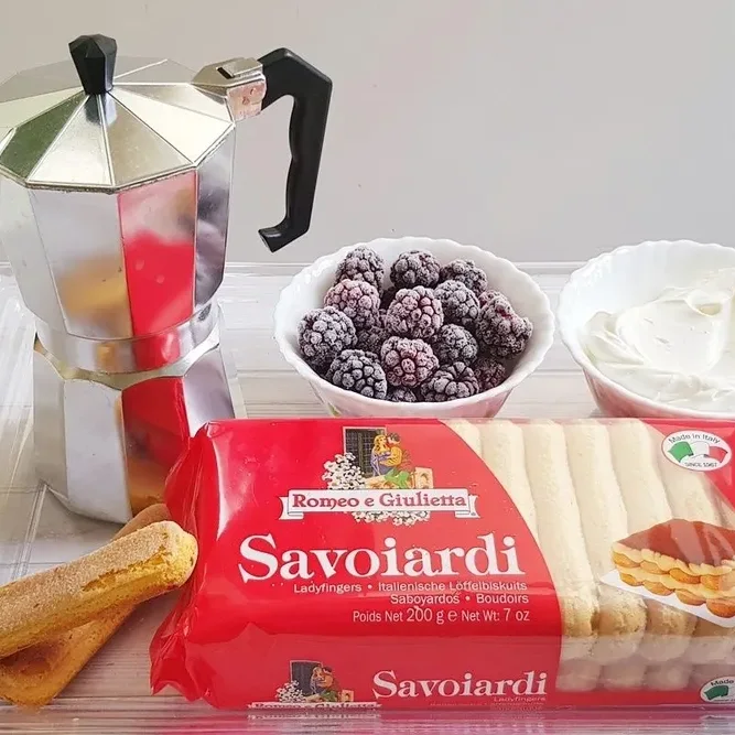 Печенье Romeo e Giulietta сахарное Савоярди 200г