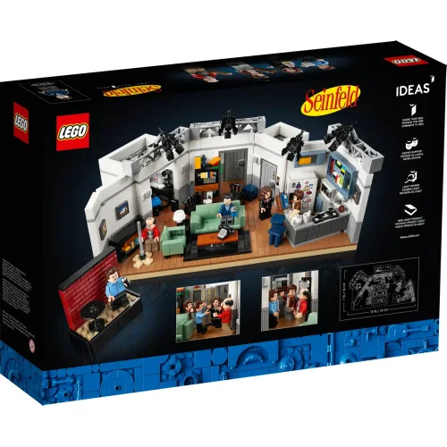 LEGO Ideas Seinfeld: Jerry's Apartment 21328