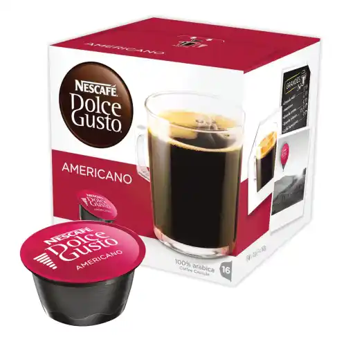 Coffee in Americano capsules for Dolce Gusto coffee machines Buy