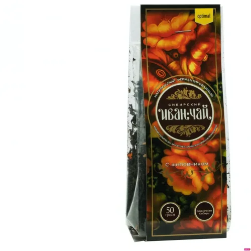 Siberian Ivan tea "With Rosehip", in a pack, 50g