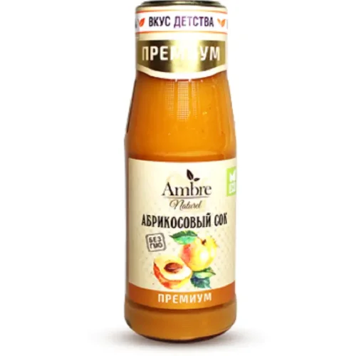 Apricot juice Premium.