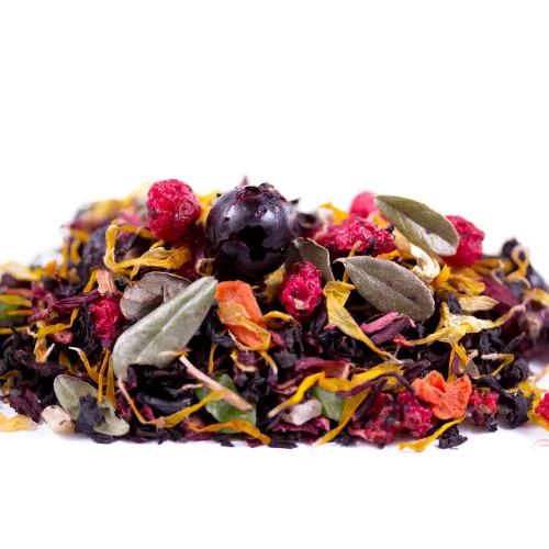 Black tea «Daras of autumn« without aromatic additives