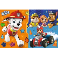 Puppy Patrol: Marshal and his friends SUPER GIANT double-sided puzzle Trefl 42001