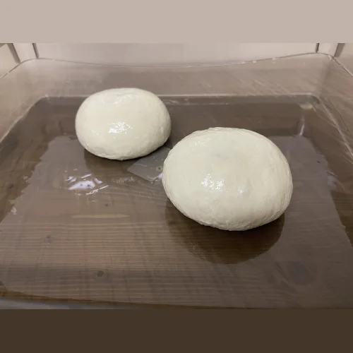 Yeast dough for pizza 
