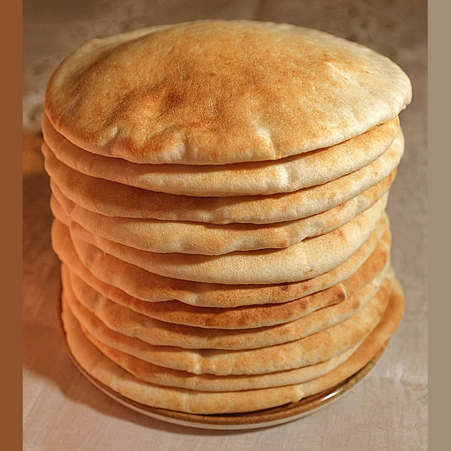 Mediterranean round pita (frozen) (450 g)