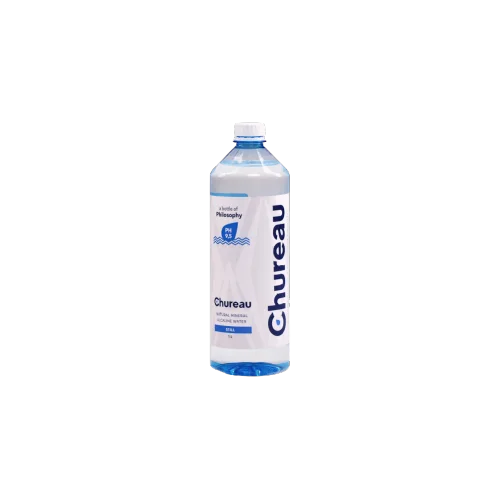 Mineral water ph 9.5 Chureau 1 l