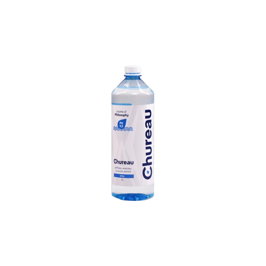 Mineral water ph 9.5 Chureau 1 l