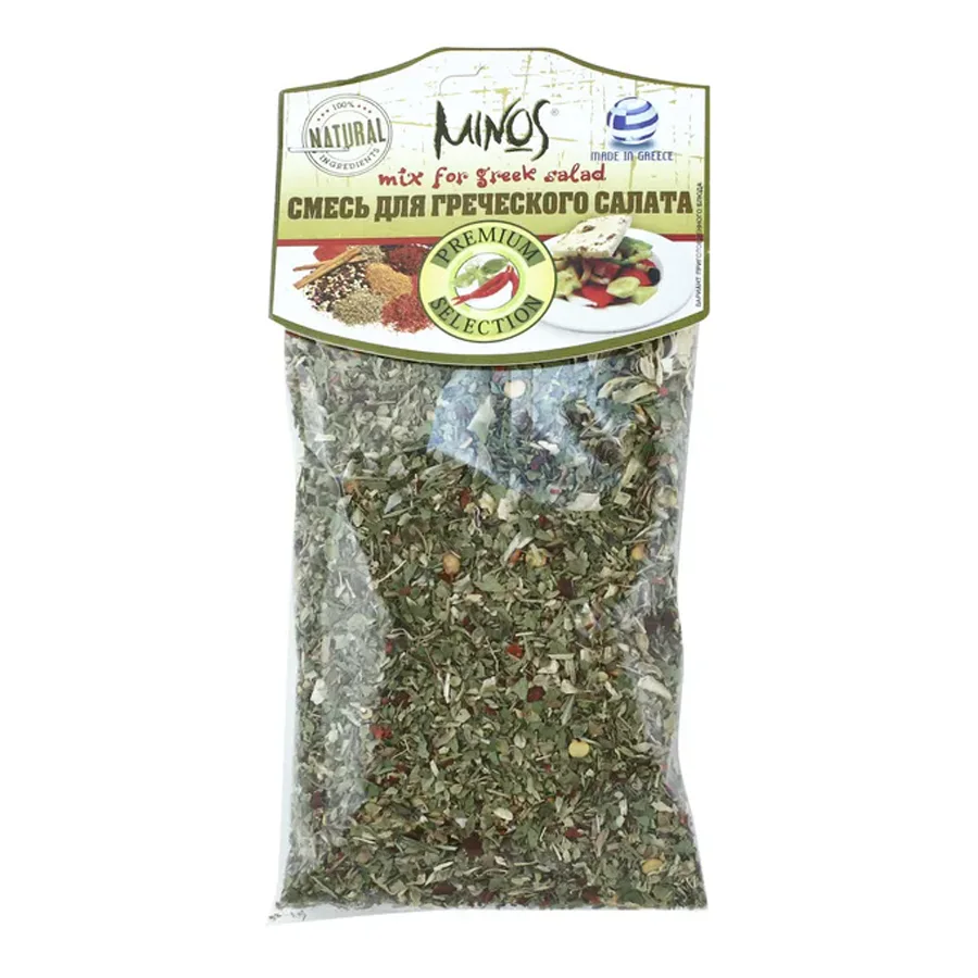 Смесь для греческого салата 40 г MINOS