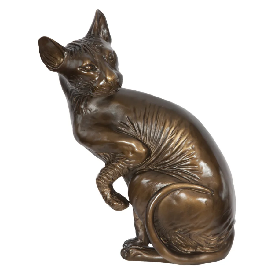 Кошка Преданная Фрейя (скульптура)