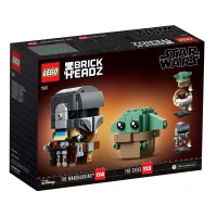Конструктор LEGO Star Wars Мандалорец и малыш 75317