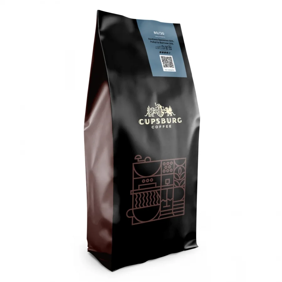 Coffee grains mix Espresso 80/20