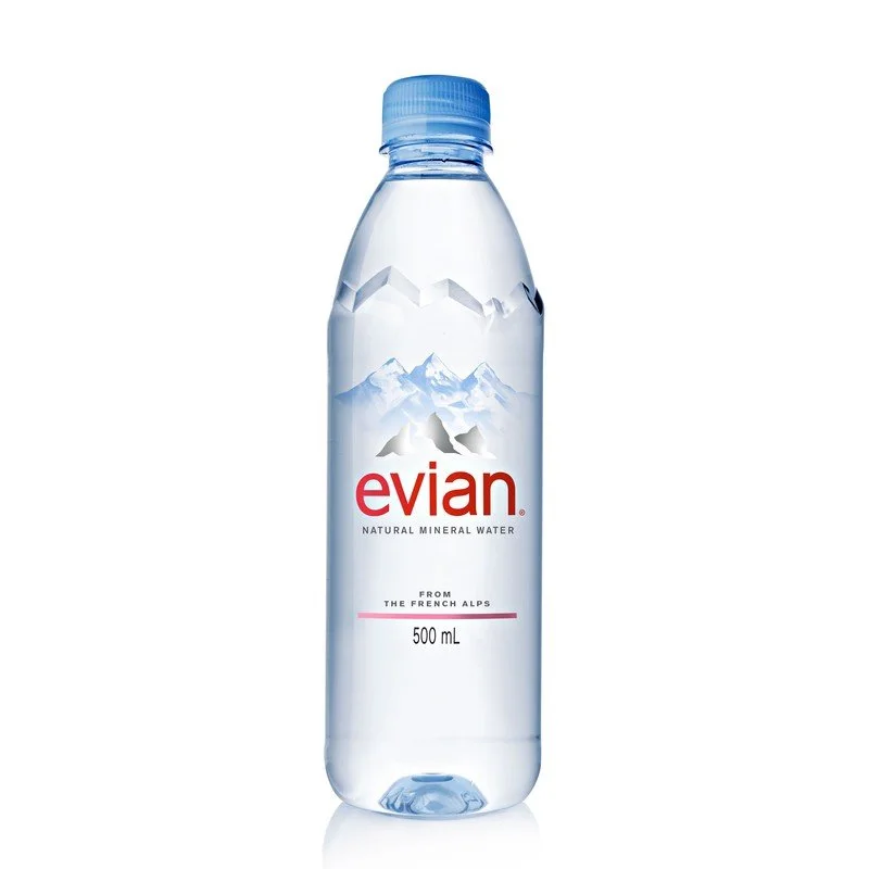 Evian Sparkling Water - Wholesale Mineral Water